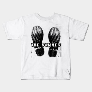 the damned classic boot Kids T-Shirt
